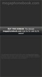 Mobile Screenshot of megaphonebook.com